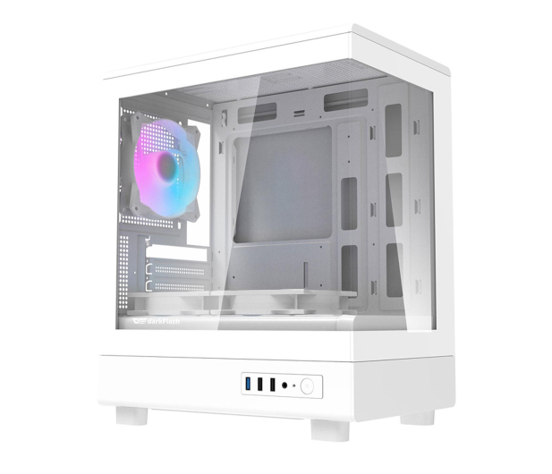 DarkFlash DB330M White + 3 Fans - 1526249 - zdjęcie